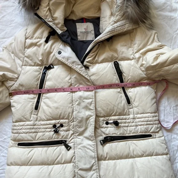 Moncler Down Jacket - Size 2